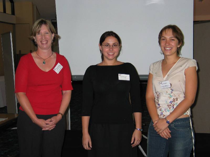 From left to right: Sharon Guffogg, Linda Palmisano and Joanne Hulet